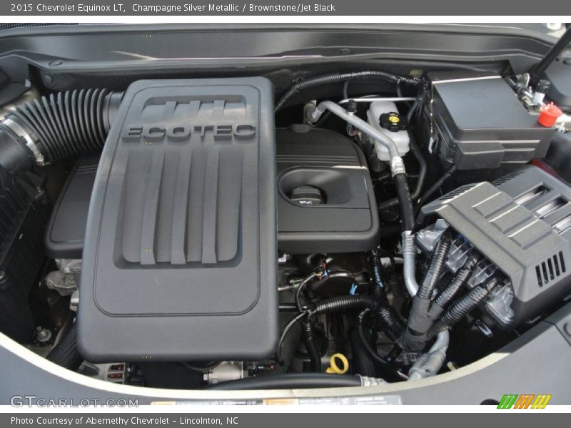  2015 Equinox LT Engine - 2.4 Liter SIDI DOHC 16-Valve VVT 4 Cylinder