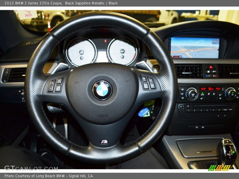  2013 3 Series 335is Coupe Steering Wheel