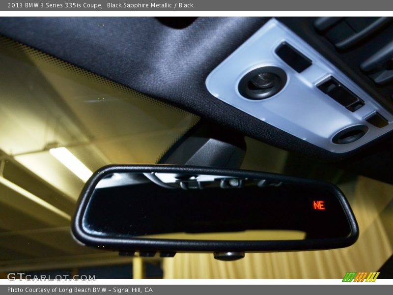 Black Sapphire Metallic / Black 2013 BMW 3 Series 335is Coupe
