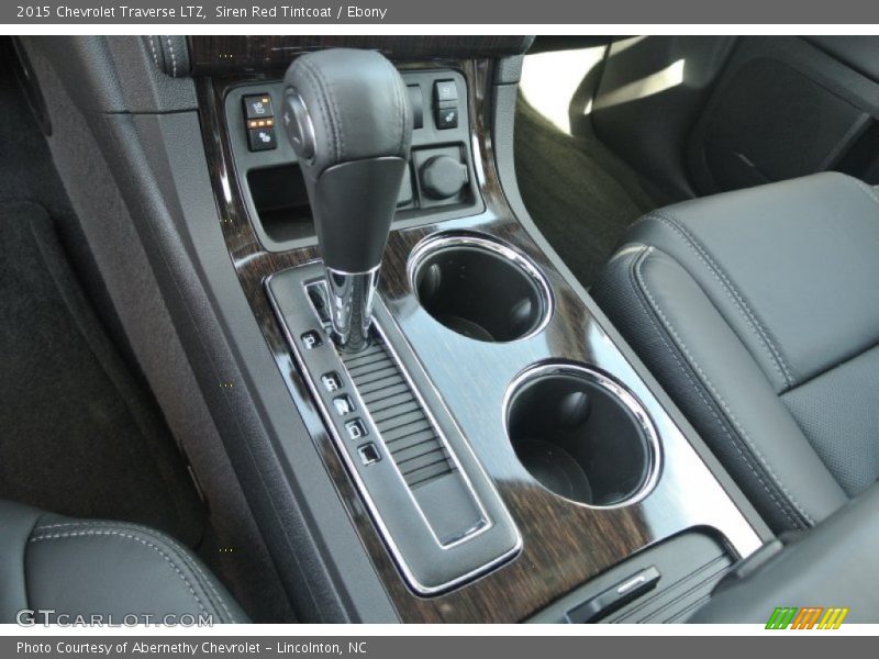 Siren Red Tintcoat / Ebony 2015 Chevrolet Traverse LTZ