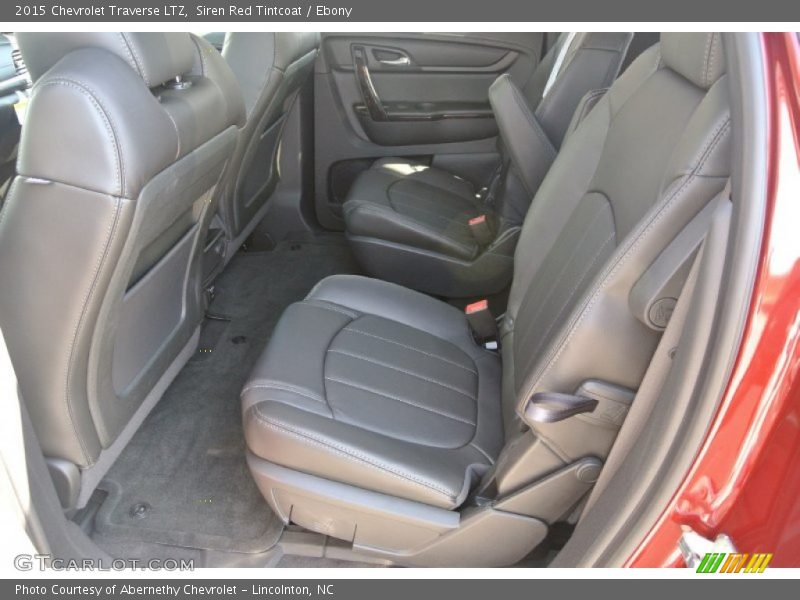 Siren Red Tintcoat / Ebony 2015 Chevrolet Traverse LTZ