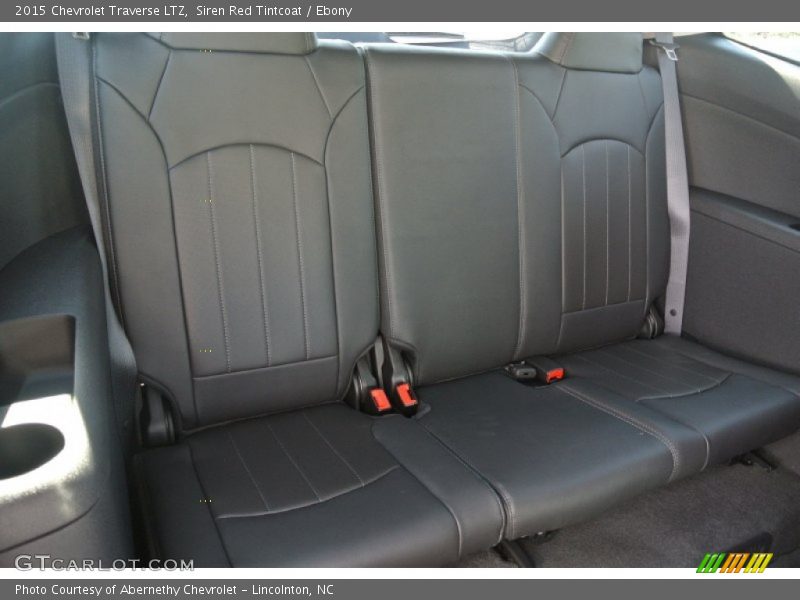 Siren Red Tintcoat / Ebony 2015 Chevrolet Traverse LTZ