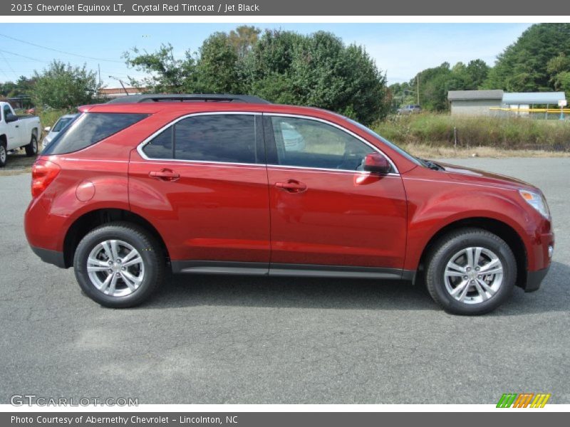  2015 Equinox LT Crystal Red Tintcoat