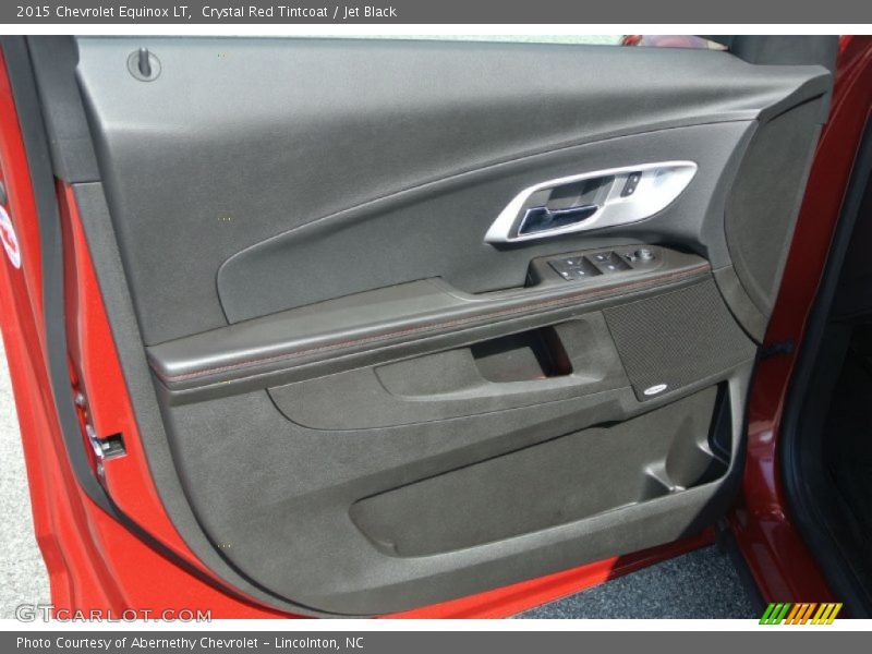 Crystal Red Tintcoat / Jet Black 2015 Chevrolet Equinox LT