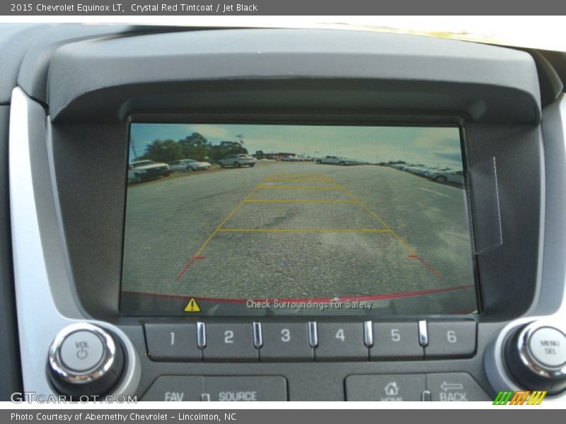 Crystal Red Tintcoat / Jet Black 2015 Chevrolet Equinox LT
