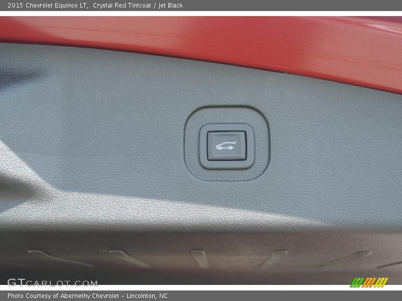 Crystal Red Tintcoat / Jet Black 2015 Chevrolet Equinox LT