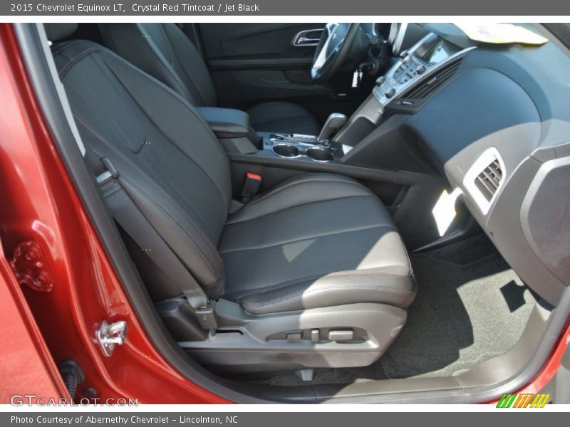 Crystal Red Tintcoat / Jet Black 2015 Chevrolet Equinox LT