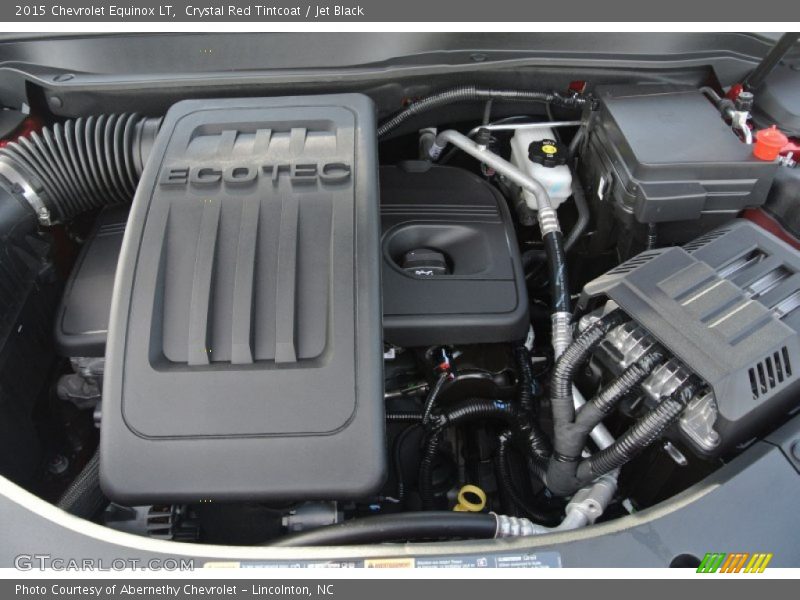  2015 Equinox LT Engine - 2.4 Liter SIDI DOHC 16-Valve VVT 4 Cylinder