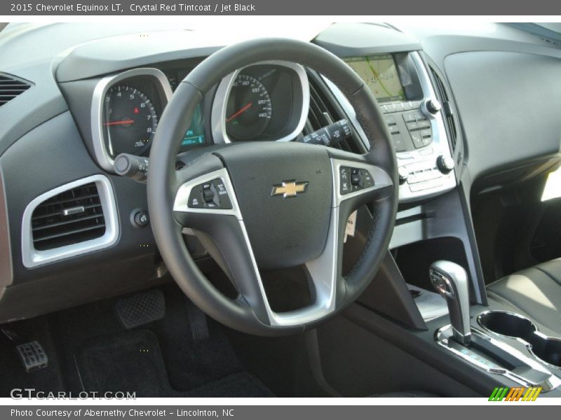 Crystal Red Tintcoat / Jet Black 2015 Chevrolet Equinox LT