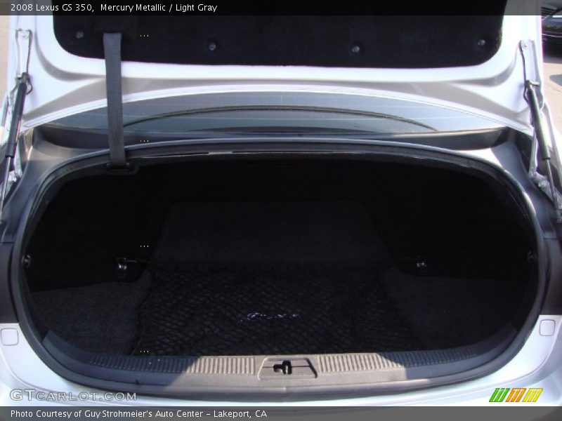 Mercury Metallic / Light Gray 2008 Lexus GS 350