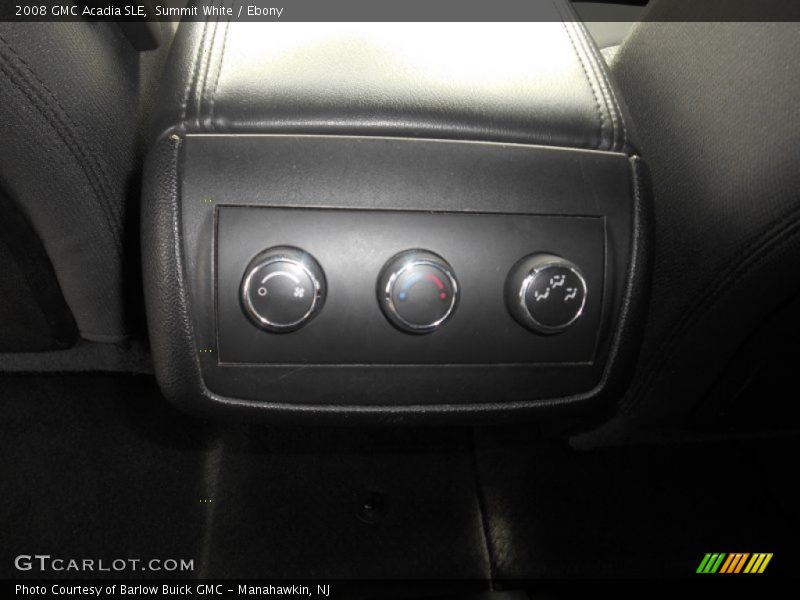 Summit White / Ebony 2008 GMC Acadia SLE