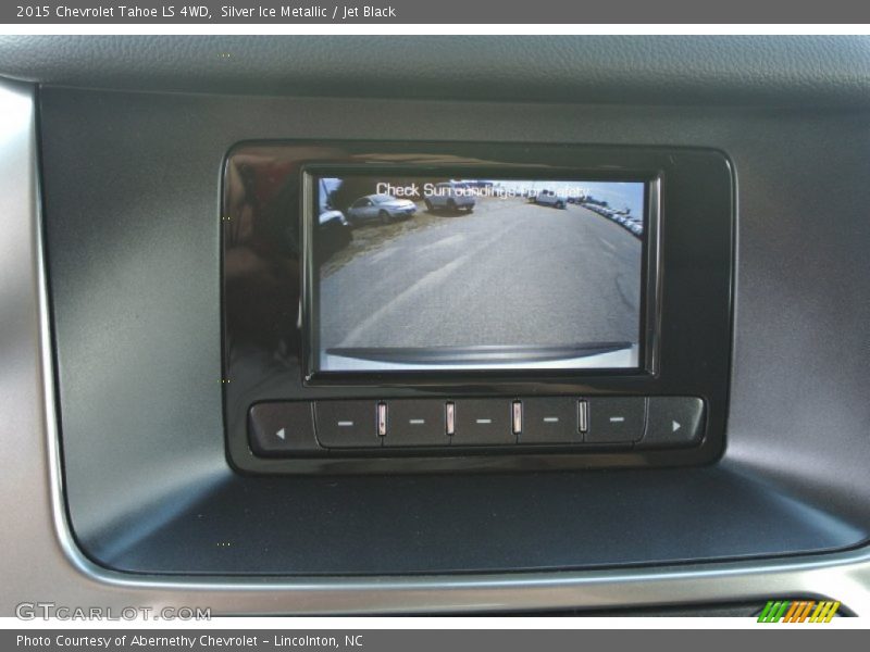 Silver Ice Metallic / Jet Black 2015 Chevrolet Tahoe LS 4WD