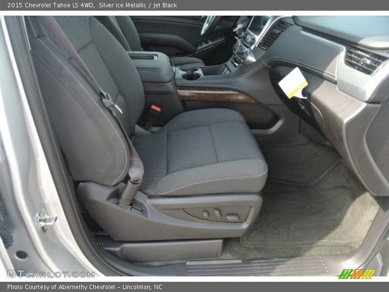 Silver Ice Metallic / Jet Black 2015 Chevrolet Tahoe LS 4WD