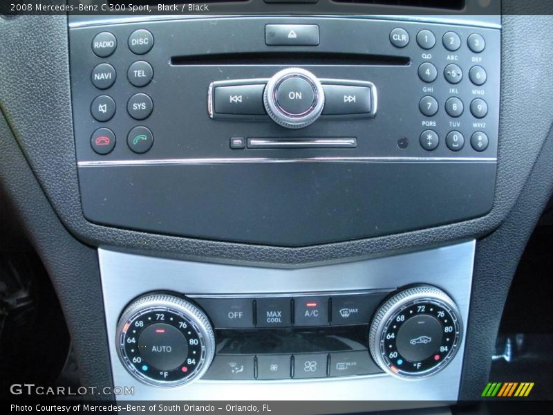 Black / Black 2008 Mercedes-Benz C 300 Sport
