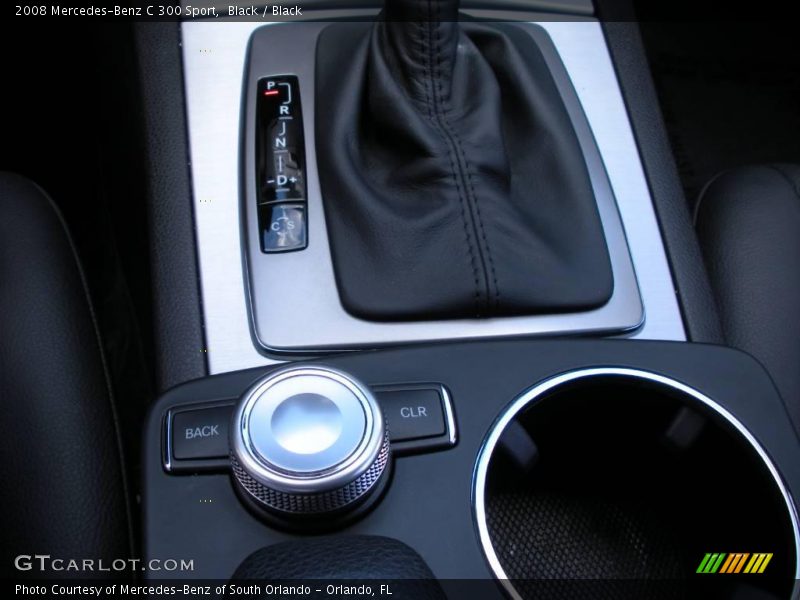 Black / Black 2008 Mercedes-Benz C 300 Sport