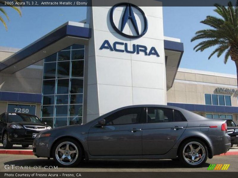 Anthracite Metallic / Ebony 2005 Acura TL 3.2