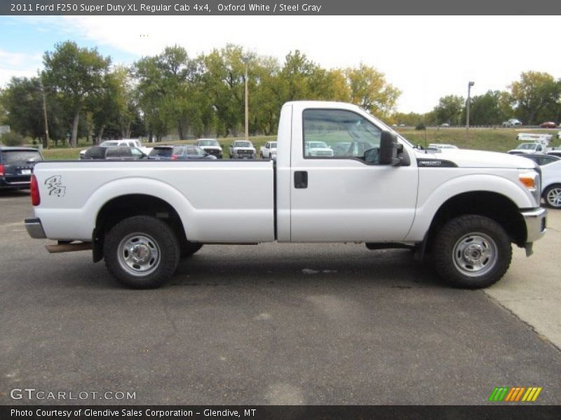 2011 F250 Super Duty XL Regular Cab 4x4 Oxford White