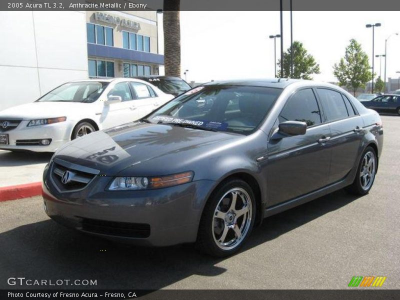 Anthracite Metallic / Ebony 2005 Acura TL 3.2