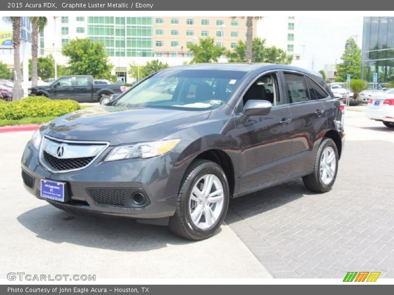 Graphite Luster Metallic / Ebony 2015 Acura RDX