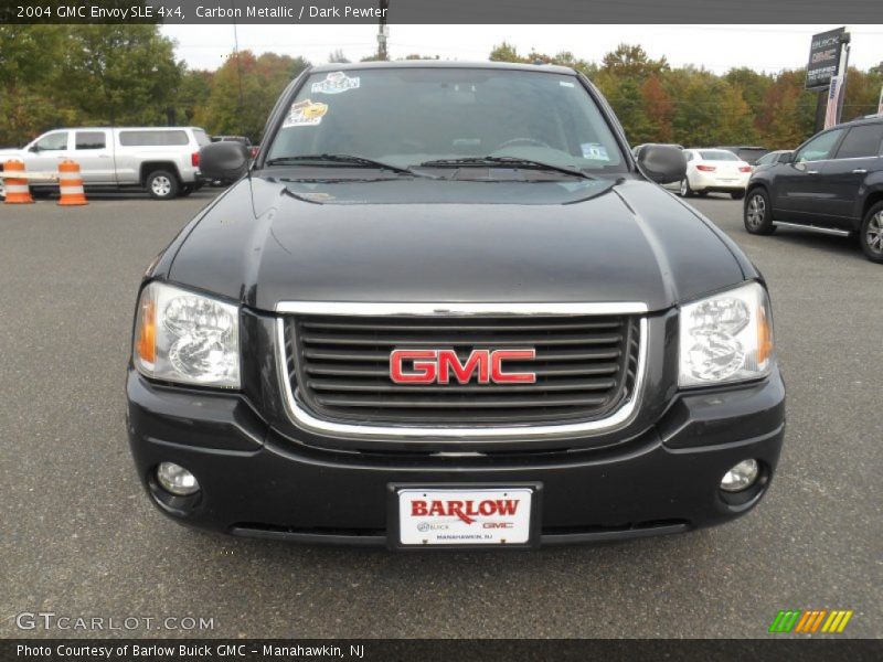 Carbon Metallic / Dark Pewter 2004 GMC Envoy SLE 4x4