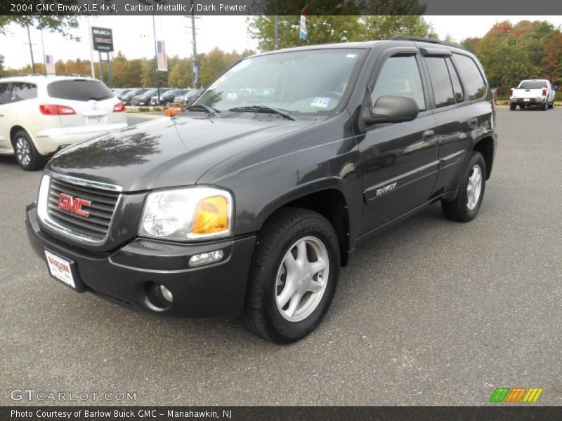 Carbon Metallic / Dark Pewter 2004 GMC Envoy SLE 4x4