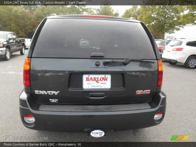Carbon Metallic / Dark Pewter 2004 GMC Envoy SLE 4x4