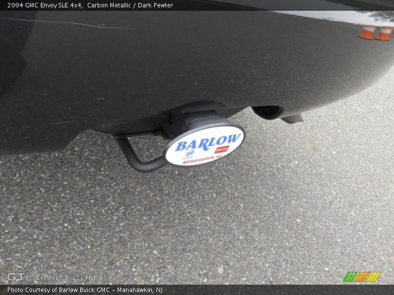 Carbon Metallic / Dark Pewter 2004 GMC Envoy SLE 4x4