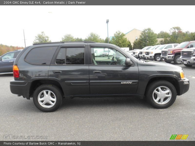 Carbon Metallic / Dark Pewter 2004 GMC Envoy SLE 4x4