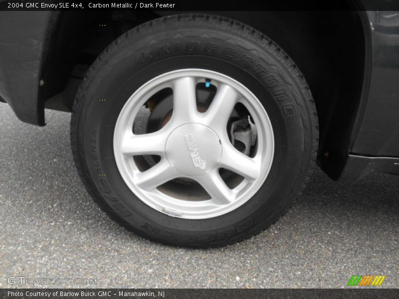 Carbon Metallic / Dark Pewter 2004 GMC Envoy SLE 4x4