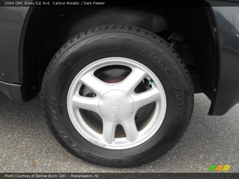 Carbon Metallic / Dark Pewter 2004 GMC Envoy SLE 4x4