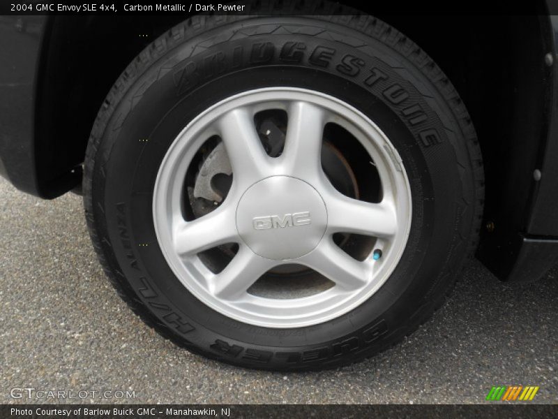 Carbon Metallic / Dark Pewter 2004 GMC Envoy SLE 4x4