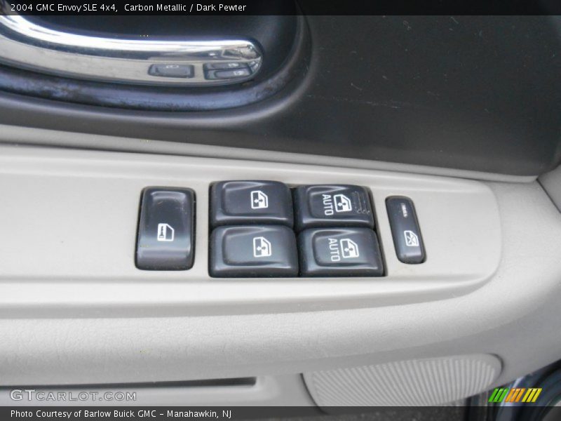 Carbon Metallic / Dark Pewter 2004 GMC Envoy SLE 4x4