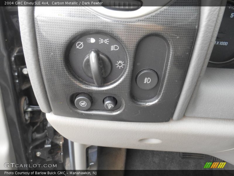 Carbon Metallic / Dark Pewter 2004 GMC Envoy SLE 4x4