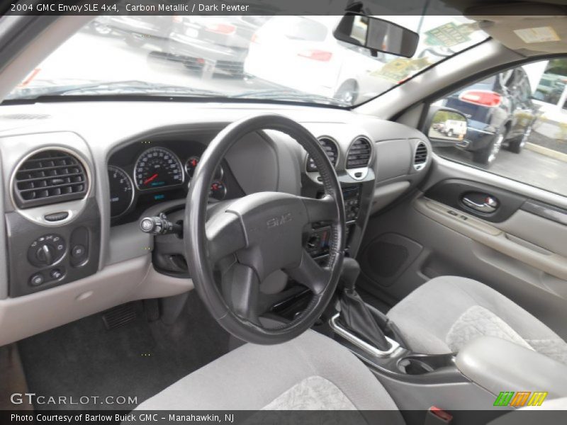Carbon Metallic / Dark Pewter 2004 GMC Envoy SLE 4x4