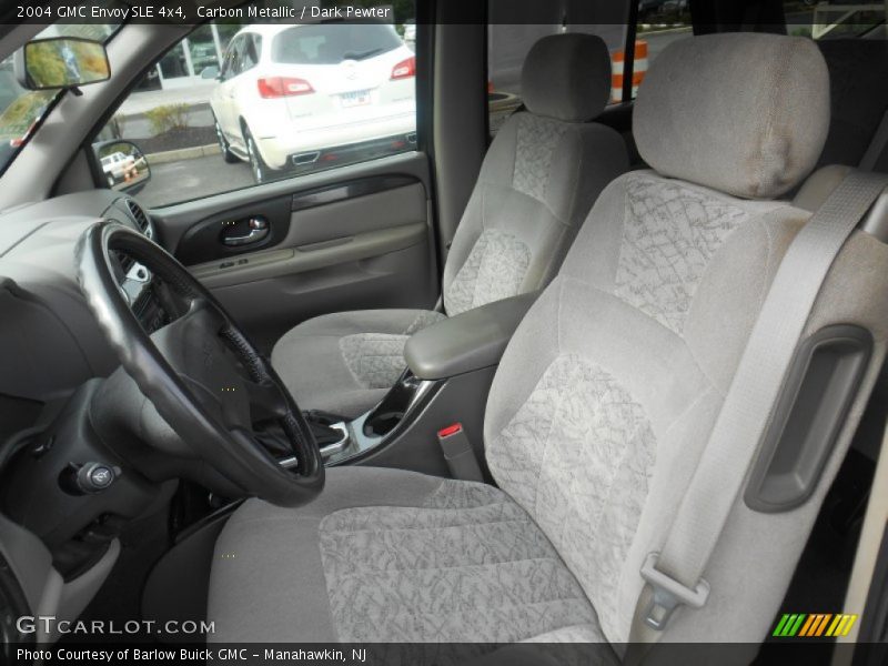 Carbon Metallic / Dark Pewter 2004 GMC Envoy SLE 4x4