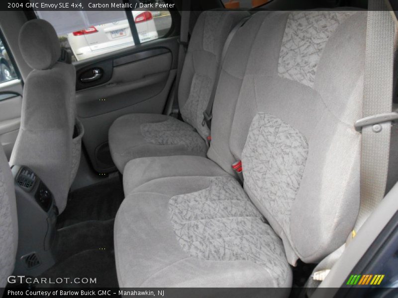 Carbon Metallic / Dark Pewter 2004 GMC Envoy SLE 4x4
