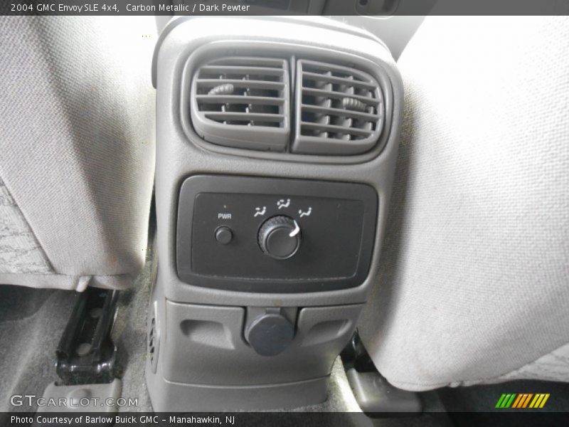Carbon Metallic / Dark Pewter 2004 GMC Envoy SLE 4x4
