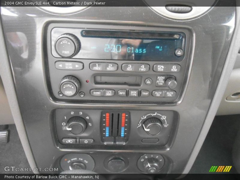Carbon Metallic / Dark Pewter 2004 GMC Envoy SLE 4x4