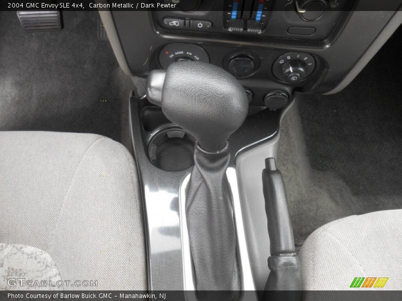 Carbon Metallic / Dark Pewter 2004 GMC Envoy SLE 4x4
