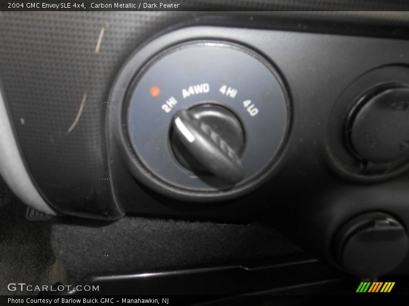 Carbon Metallic / Dark Pewter 2004 GMC Envoy SLE 4x4