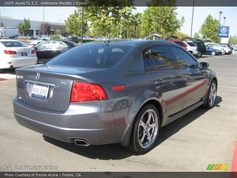 Anthracite Metallic / Ebony 2005 Acura TL 3.2
