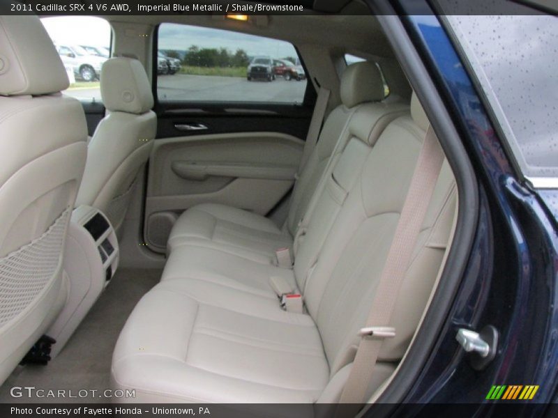 Imperial Blue Metallic / Shale/Brownstone 2011 Cadillac SRX 4 V6 AWD