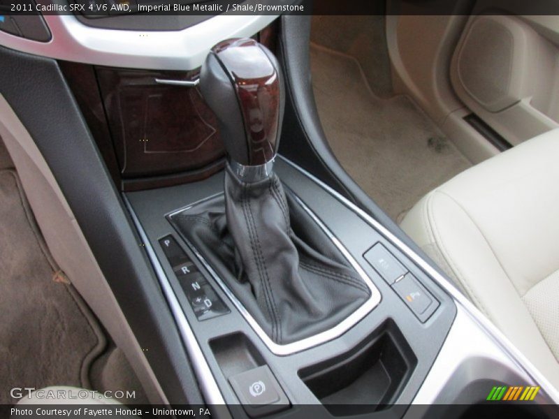 Imperial Blue Metallic / Shale/Brownstone 2011 Cadillac SRX 4 V6 AWD