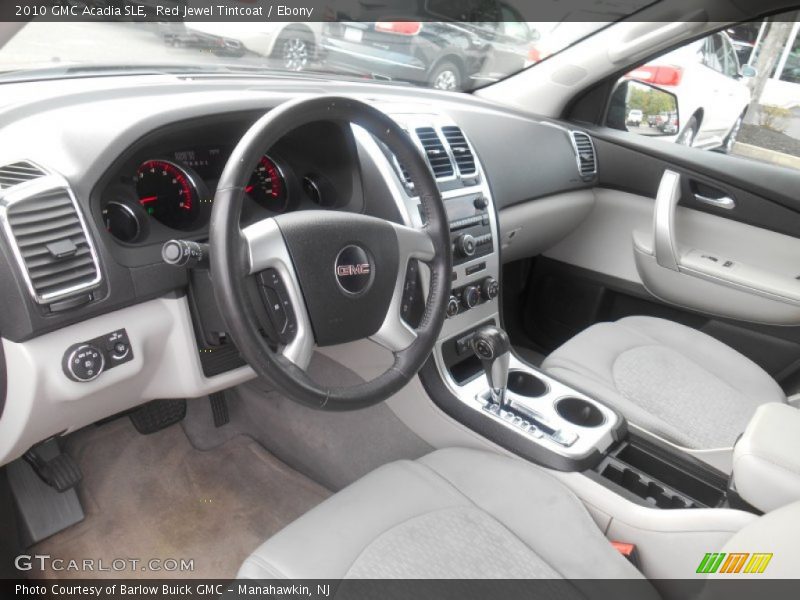Red Jewel Tintcoat / Ebony 2010 GMC Acadia SLE