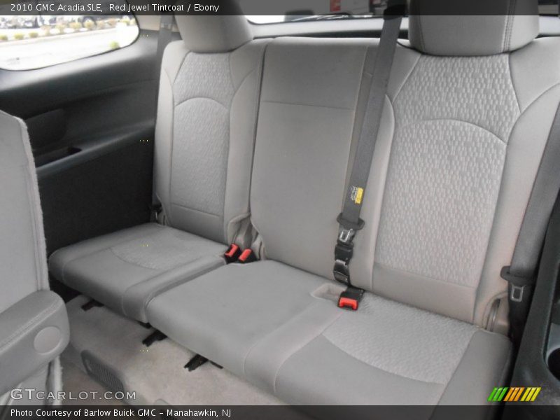 Red Jewel Tintcoat / Ebony 2010 GMC Acadia SLE