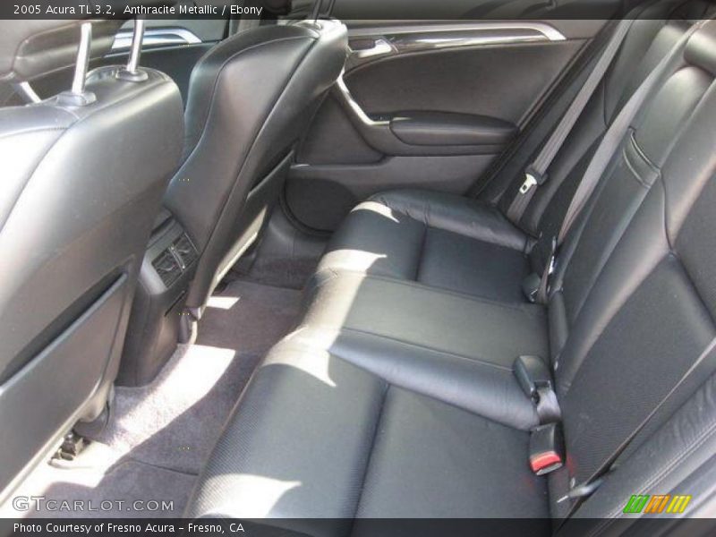 Anthracite Metallic / Ebony 2005 Acura TL 3.2