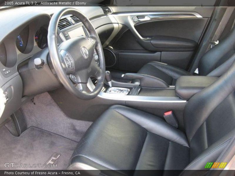 Anthracite Metallic / Ebony 2005 Acura TL 3.2