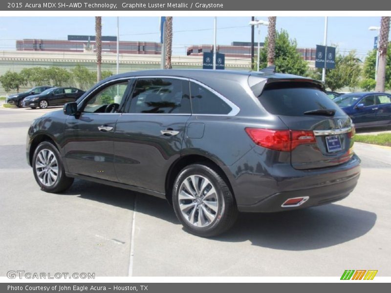 Graphite Luster Metallic / Graystone 2015 Acura MDX SH-AWD Technology