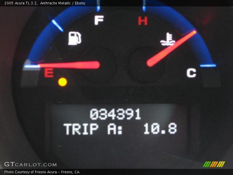 Anthracite Metallic / Ebony 2005 Acura TL 3.2