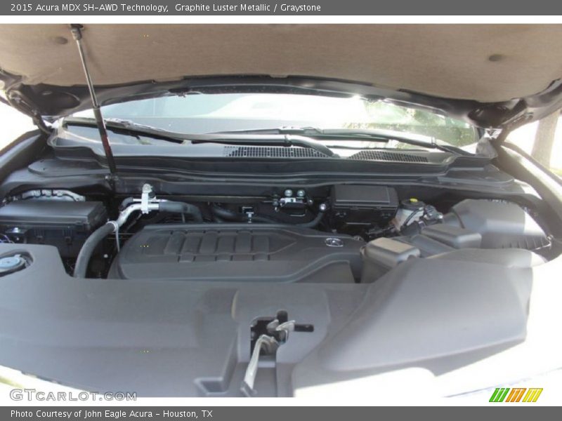 Graphite Luster Metallic / Graystone 2015 Acura MDX SH-AWD Technology